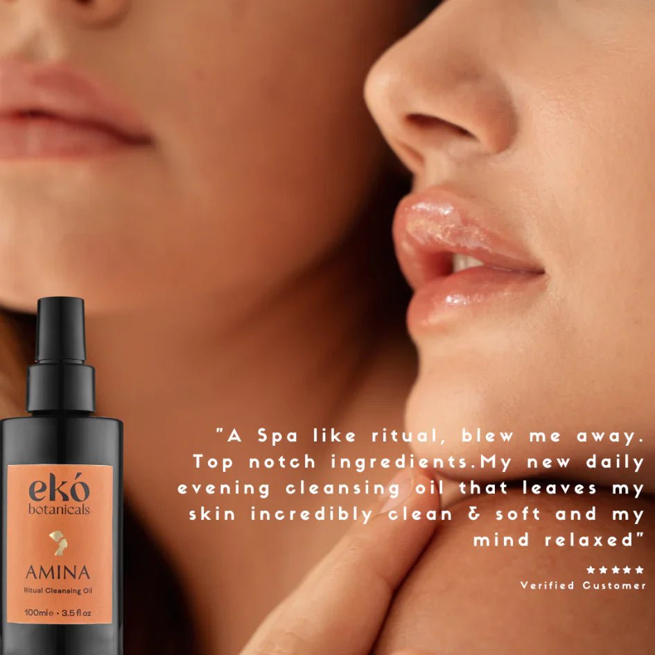 How to apply Serum on Face - EKÓ BOTANICALS