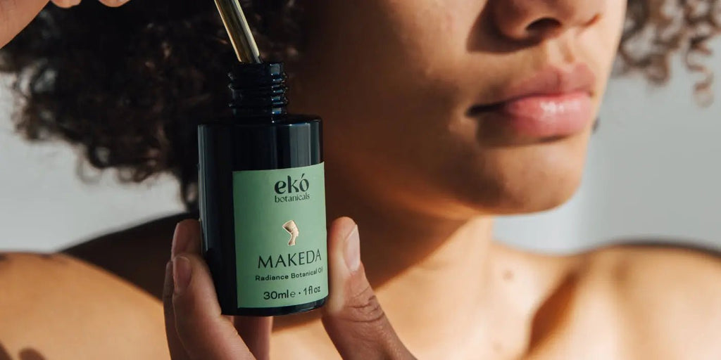 <span style="color: #ffffff;">Sustainable Skincare Products</span> - EKÓ BOTANICALS