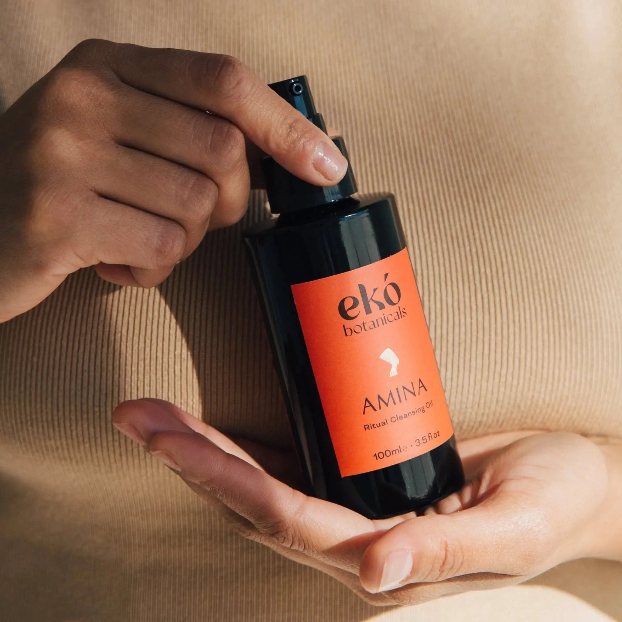 3 - Step Glow Ritual Set for Radiant Skin - EKÓ BOTANICALS