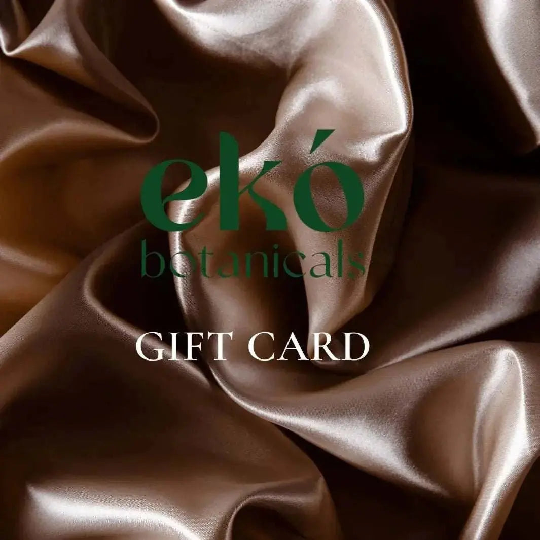EKÓ Botanicals luxury digital e-gift card for beauty and wellness gifts