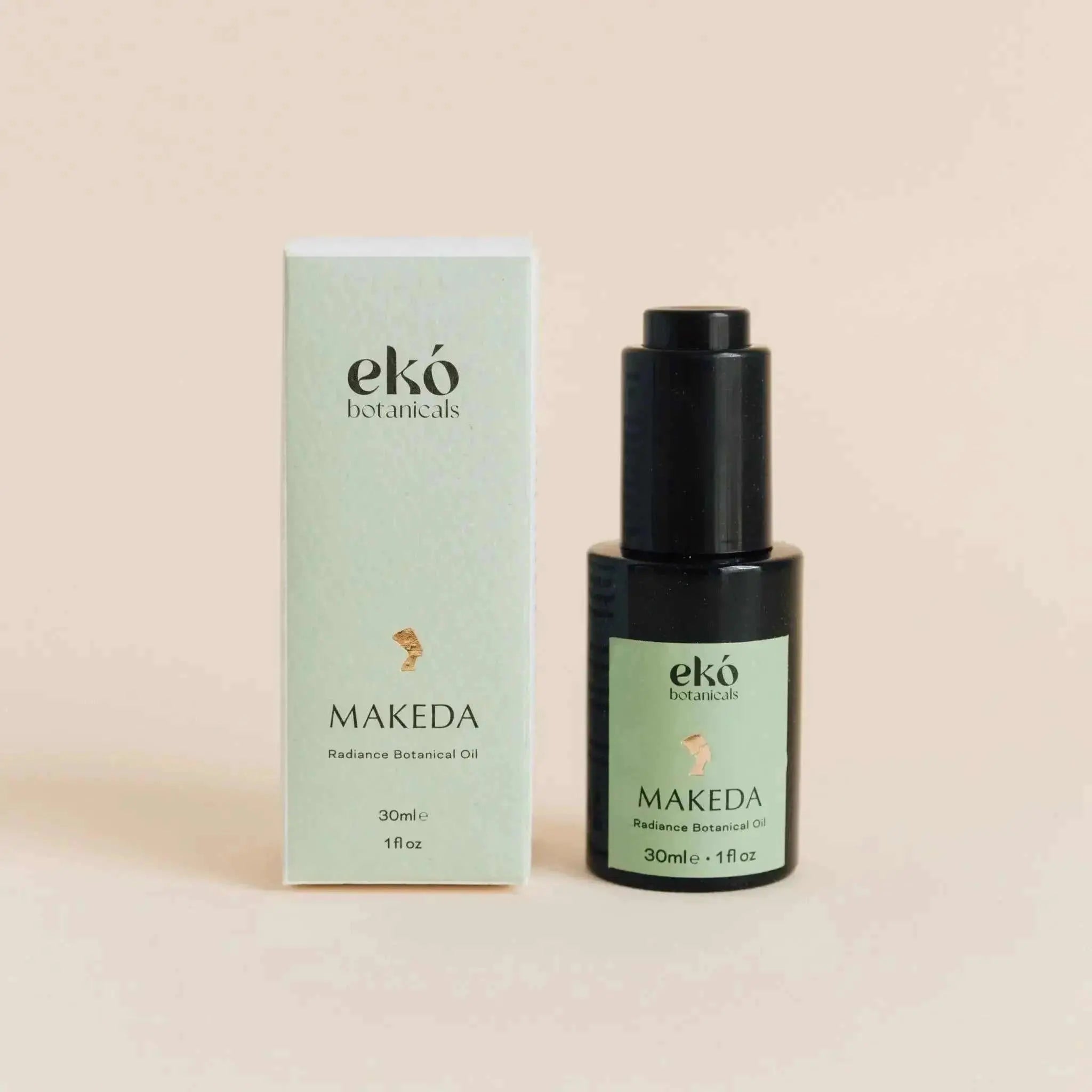 Hydration and Moisture Boosting Serum and Oil Set - EKÓ BOTANICALS