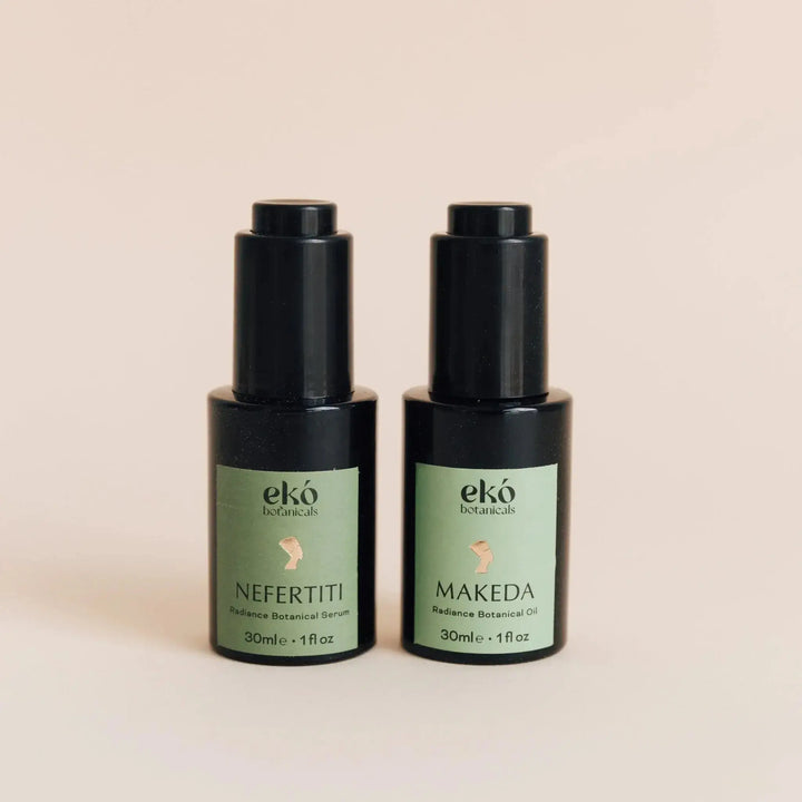 Hydrating and Moisturizing Serum and Oil Set