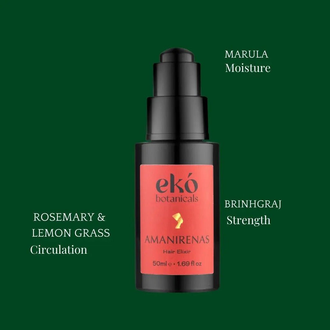 Amanirenas Hair Growth Oil Elixir - EKÓ BOTANICALS