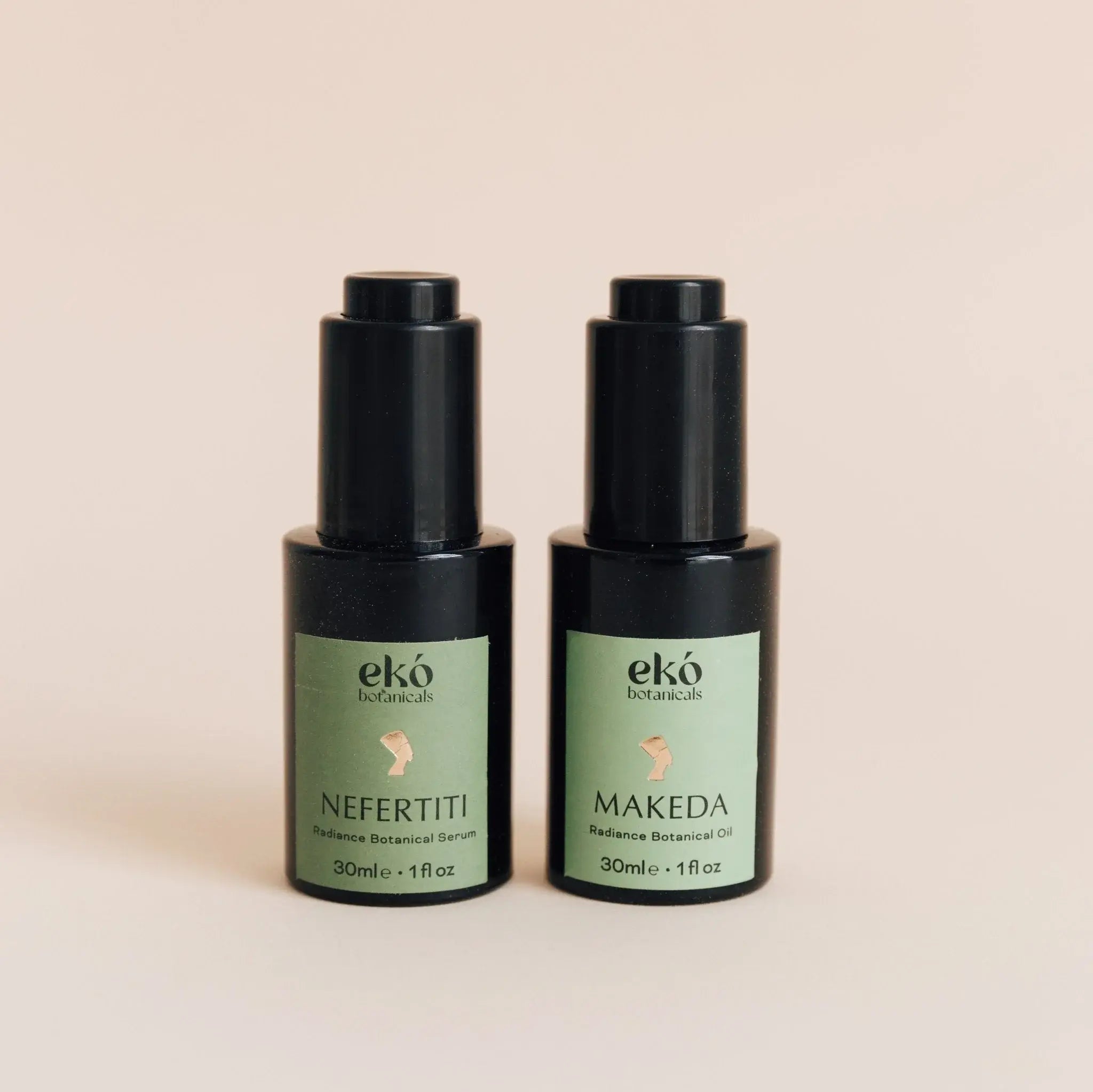 Hydration and Moisture Boosting Serum and Oil Set - EKÓ BOTANICALS