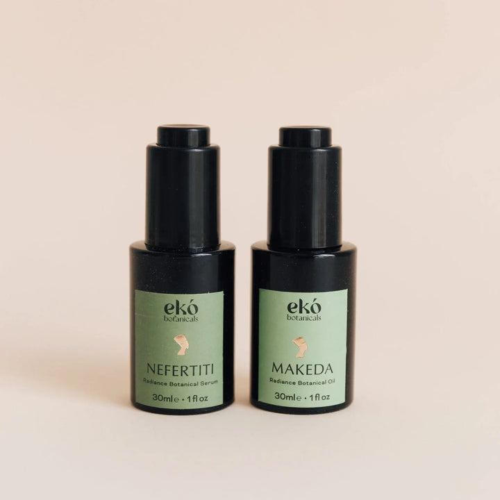 Hydration and Moisture Boosting Serum and Oil Set