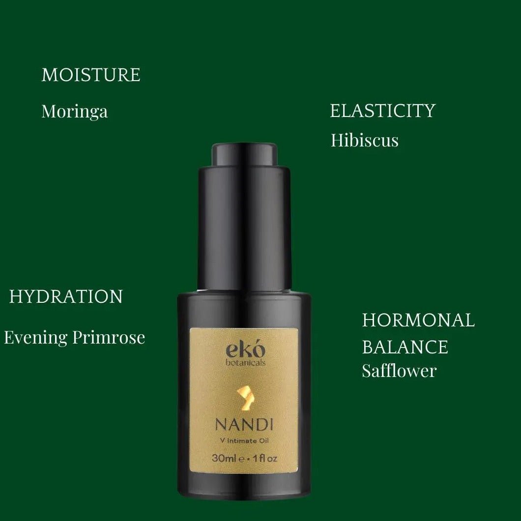 Nandi Vaginal Intimate Oil - EKÓ BOTANICALS